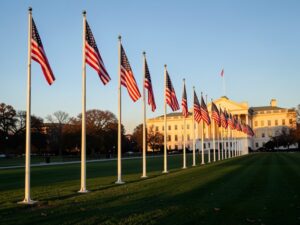 American Flags Ordered at Half-Staff Nationwide Tomorrow for Peace Officers Memorial Day