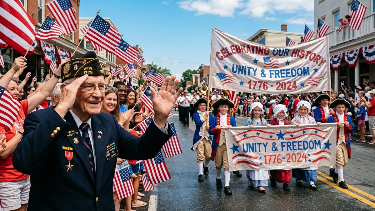 250th US Independence FlagDay