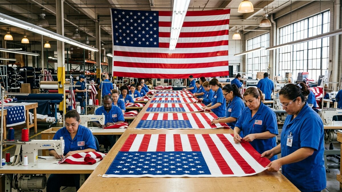 American flag rules debate