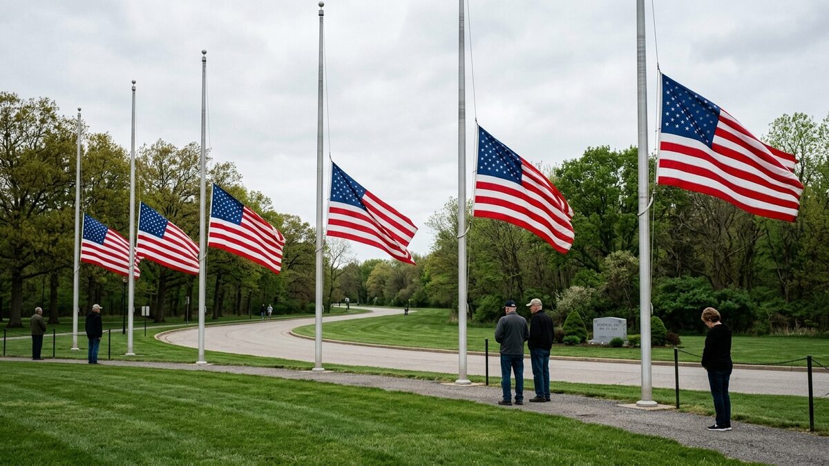 Flag status tracking Memorial