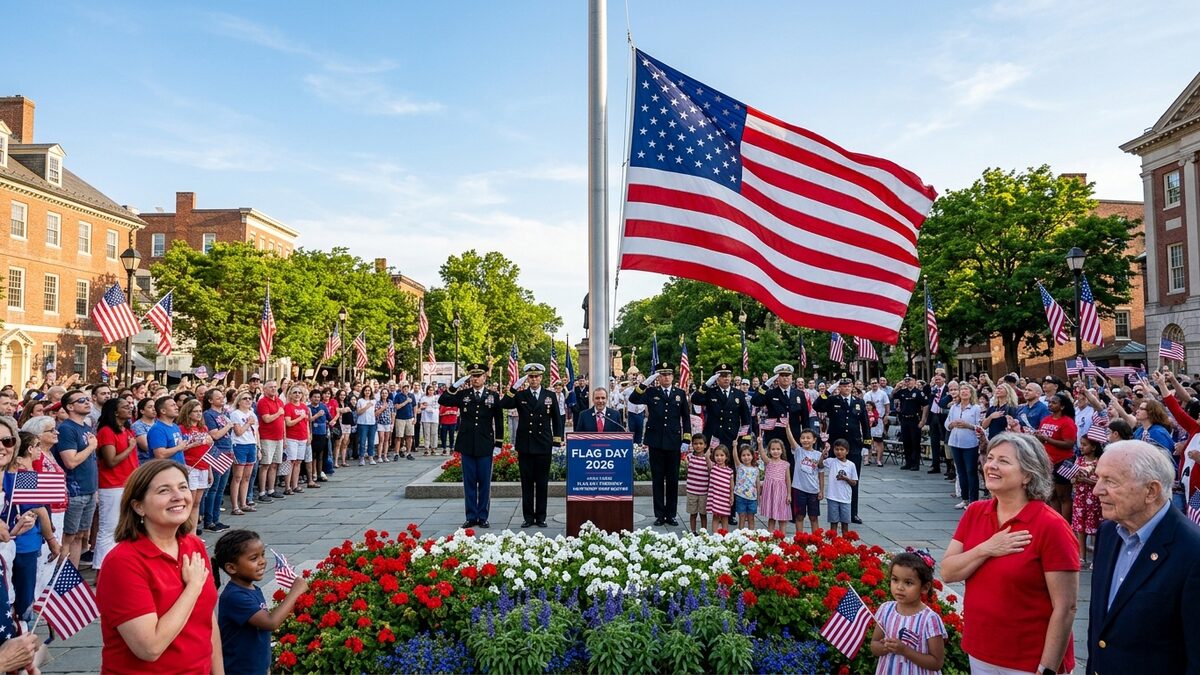 Flag Day 2026 Ceremony
