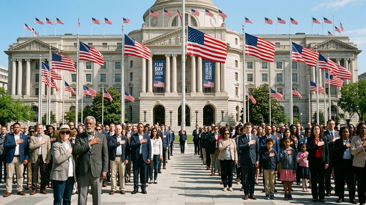 Flag Day 2026 observances