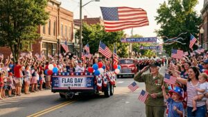 Flag Day 2026 Sparks Patriotic Displays Across the United States