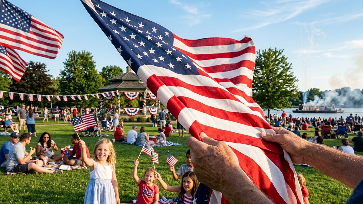 Flag Day Stars Stripes