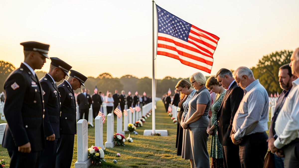 Flag Etiquette, Half-Staff Orders, and Memorial Day Ceremonies Drive