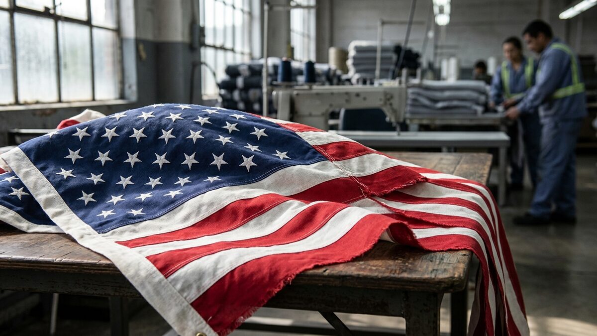 FTC, American Flags, China