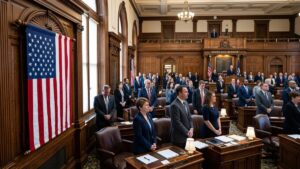 Lawmakers Introduce Measures to Strengthen U.S. Flag Display Standards at Public Events