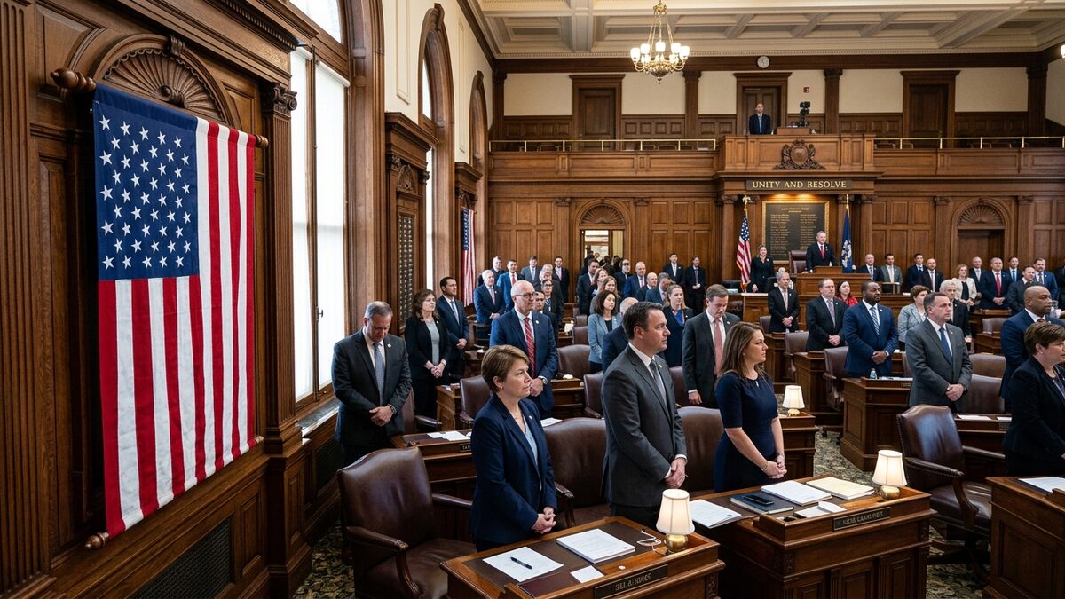 Lawmakers strengthen flag display