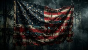 Marvel Unveils Corrupted American Flag Design for Next Avengers Appearance