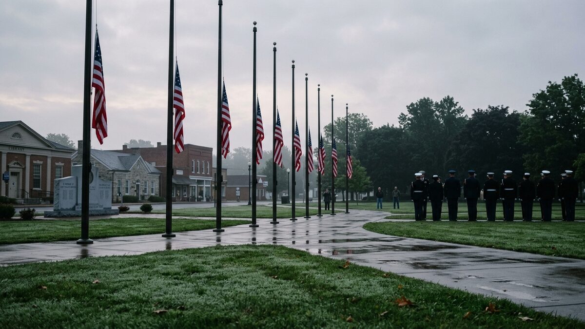 Missouri half-staff honors