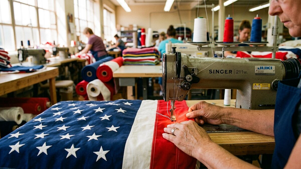 Flag manufacturing, USA enforcement