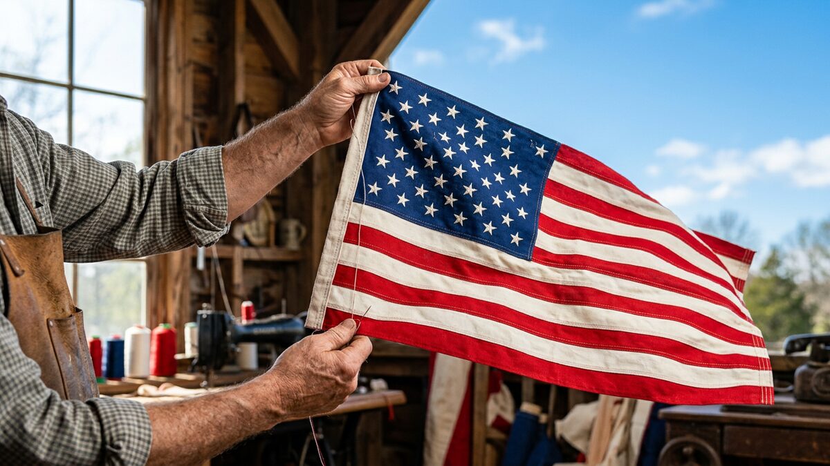 Buy American flags momentum