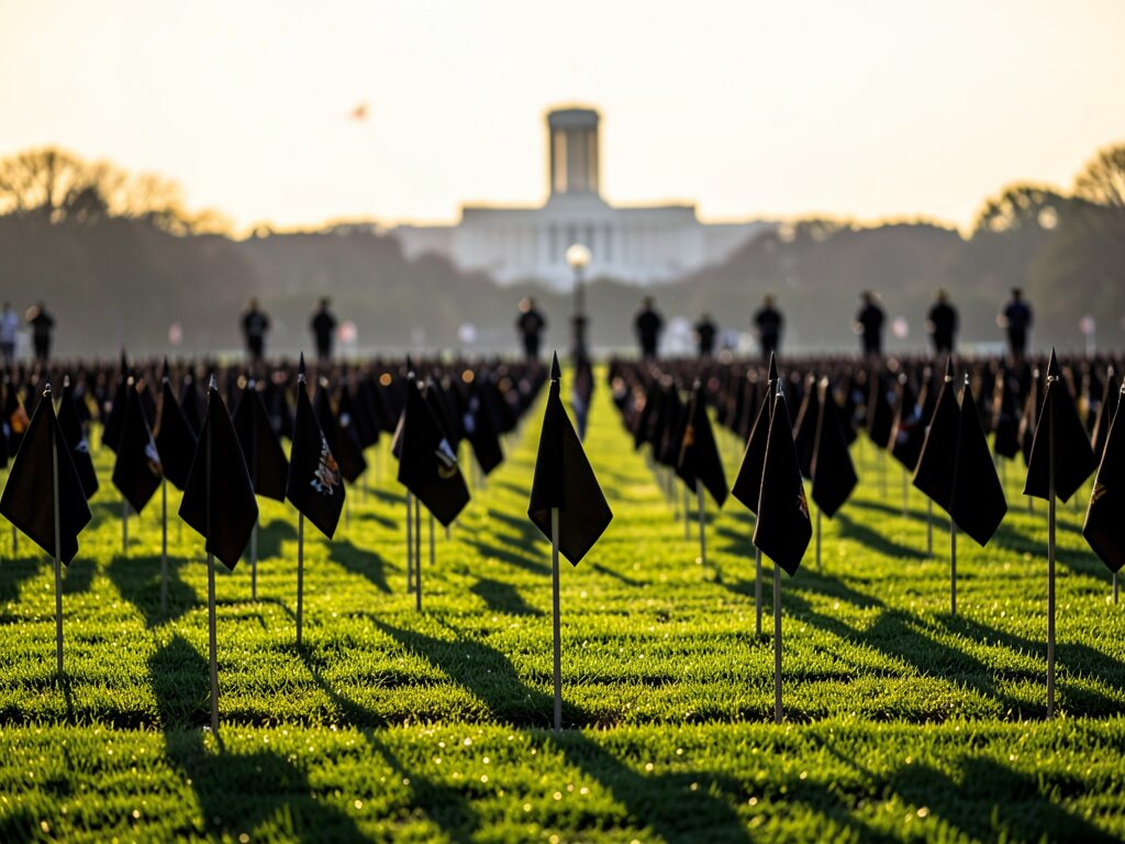 Pentagon honors missing service members