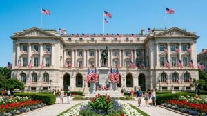 Public Buildings, Parks, and Monuments Join Nationwide Push to Showcase the U.S. Flag