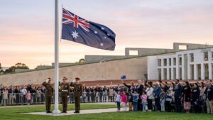 State and Local Governments Roll Out Flag-Raising Events for National Flag Week