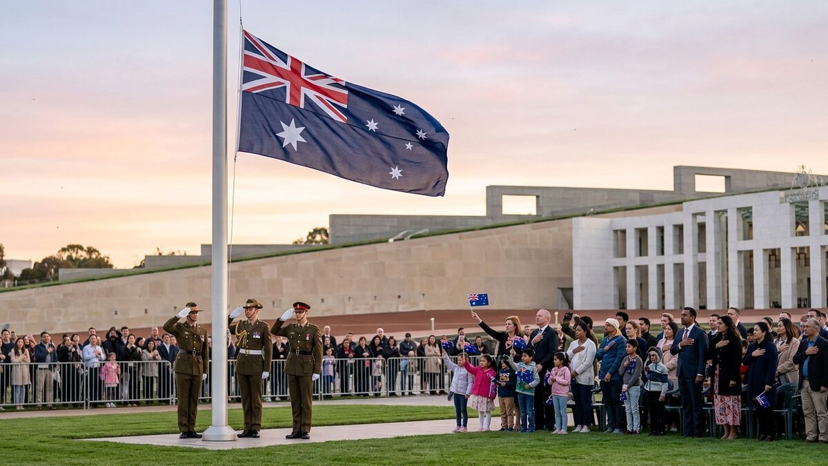 State, local, flag-raising