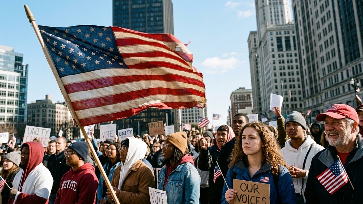 Trump, Flag-Day, Patriotism, Debate