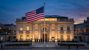 U.S. embassies face new restrictions as only the American flag is authorized under revised State Department guidance