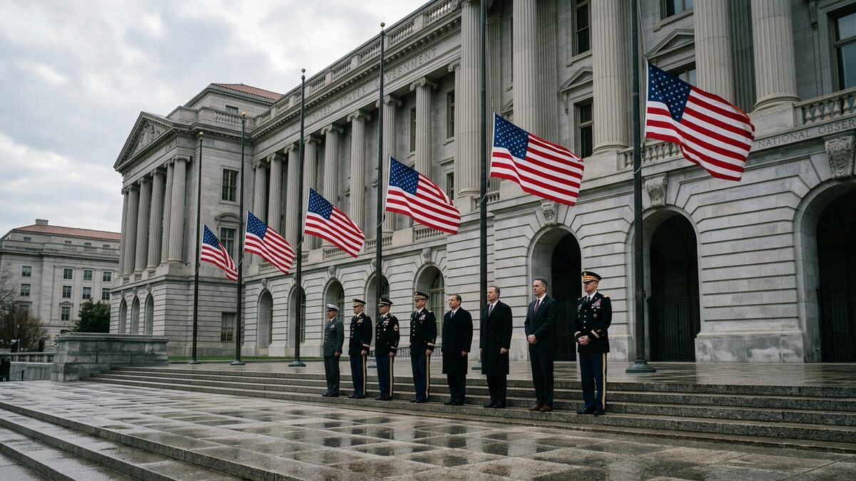 U.S. flag protocol enforcement