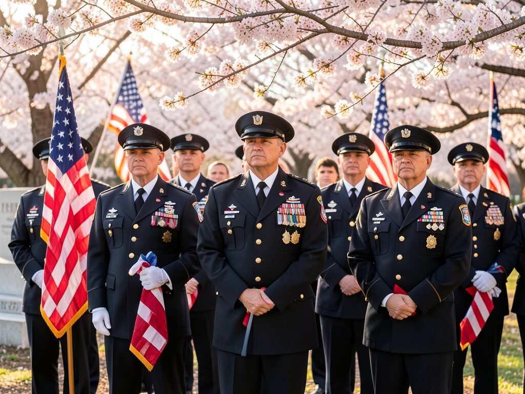 Veterans flag protocol guidelines