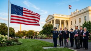 White House Proclaims Flag Day and National Flag Week as America Marks 250th Year